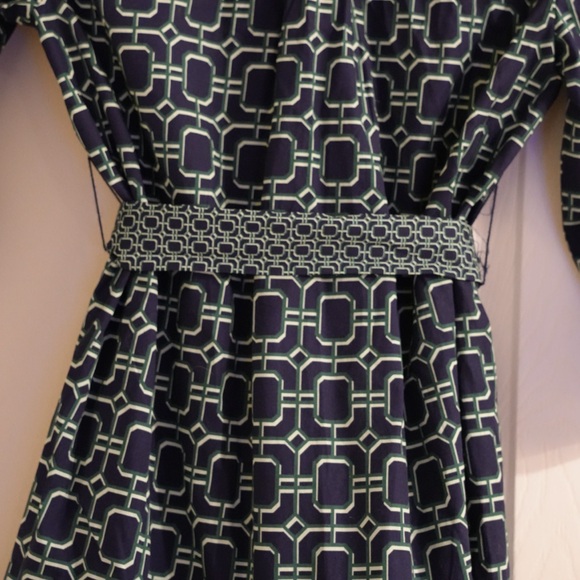Sewing Down South x Crown & Ivy™ Long Sleeve Dress with Sash - Picture 6 of 8